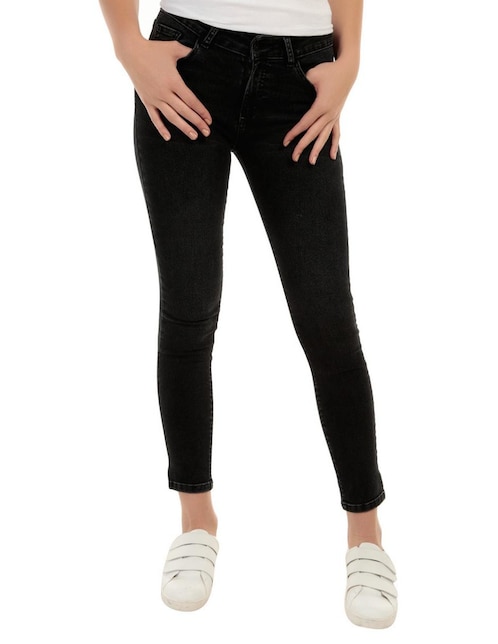Jeans skinny para mujer 1