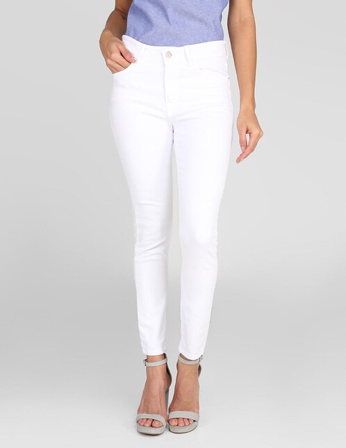 Jeans skinny 365 Essential claro corte cintura en Liverpool