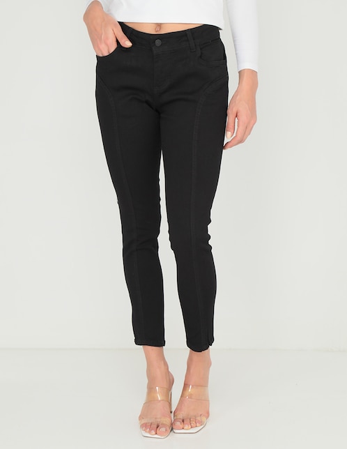 Pantalón Frappe skinny para mujer