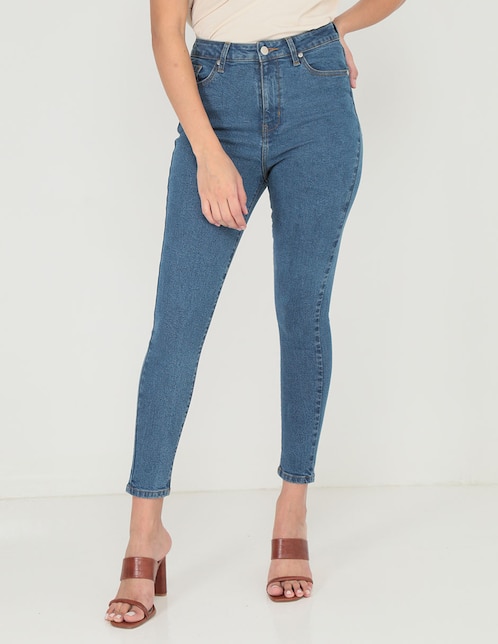Jeans skinny para mujer 1
