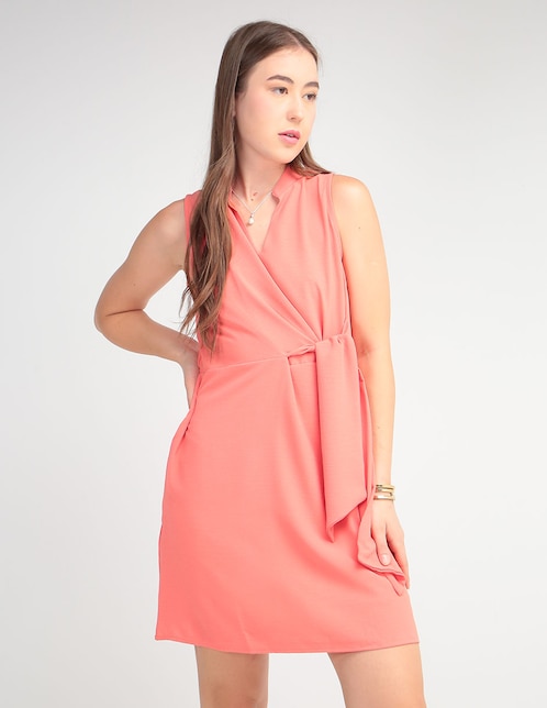 Vestido mini casual Amandine para mujer