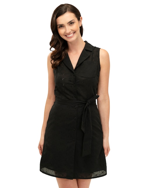 Vestido a la rodilla casual Atelier Petite para mujer