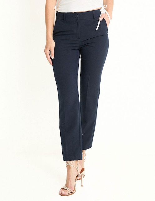 Pantalón straight para mujer 1