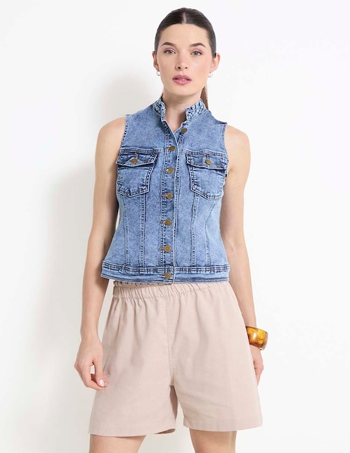 Short Frappe para mujer