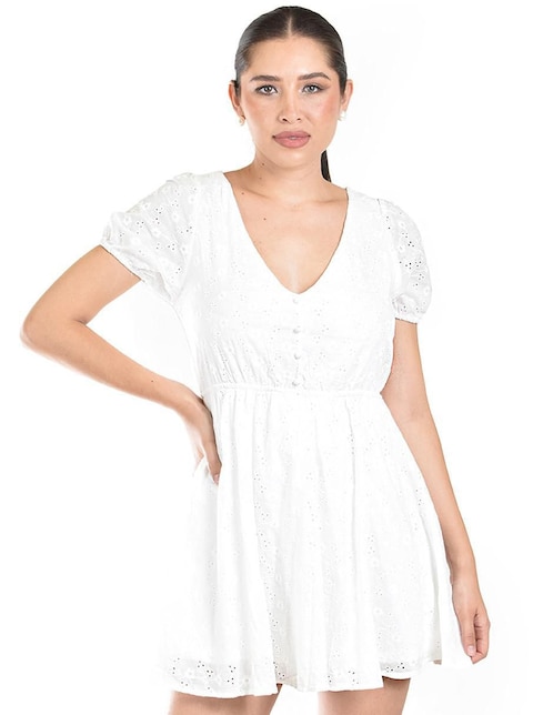 Vestido corto casual para mujer 1
