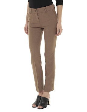 Pantalón Atelier Petite Straight Para Mujer