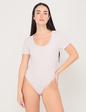 Body Studio F cuello V para mujer