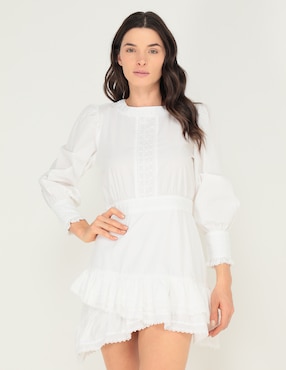 vestido blanco//
