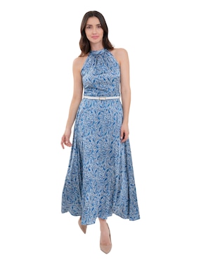 Vestido midi casual Atelier Petite para mujer