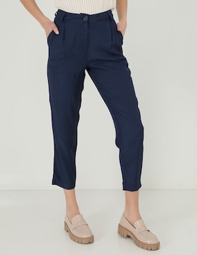 Pantalón Petite Studio Straight Para Mujer