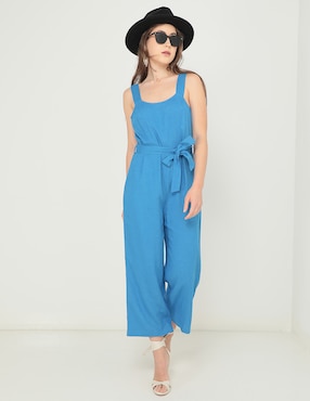 Jumpsuit Petite Studio De Algodón Para Mujer