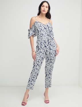 Jumpsuit Petite Studio Estampado Floral Para Mujer