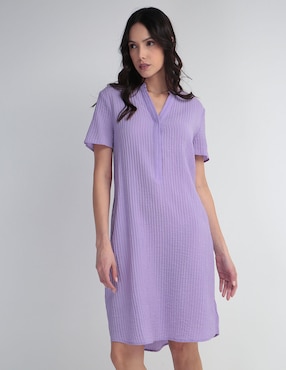 Vestido 3/4 Casual Petite Studio Para Mujer