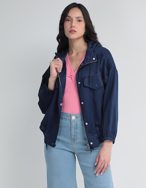 Chamarra Bomber Petite Studio Para Mujer