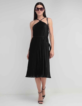 Vestido Midi Casual Petite Studio Para Mujer