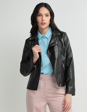 Chamarra Bomber Petite Studio Para Mujer