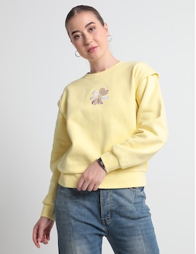 Sudadera Petite Studio Para Mujer