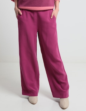 Pantalón Petite Studio Straight Para Mujer