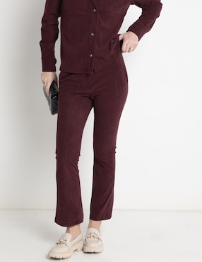 Pantalón Petite Studio Straight Para Mujer