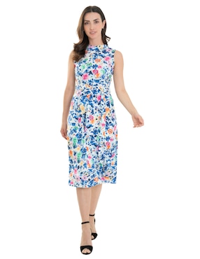 Vestido 3/4 Casual Atelier Petite Para Mujer