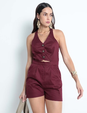 Romper Petite Studio Para Mujer