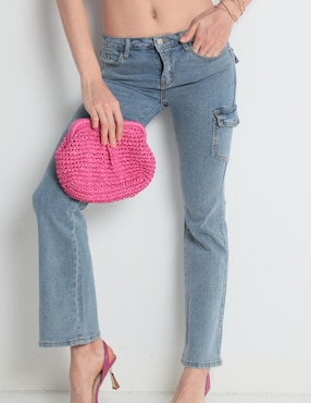 Jeans Campana Dekien Corte Para Mujer