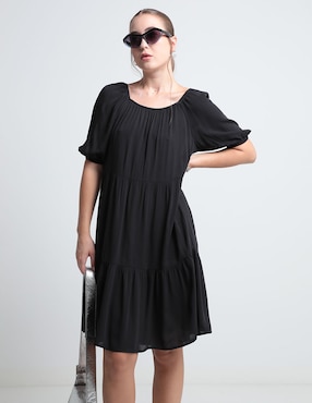 Vestido 3/4 Casual BGL Petite Para Mujer