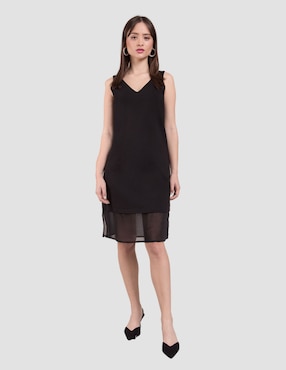 Vestido A La Rodilla Casual Too Petite Para Mujer