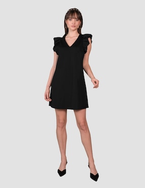 Vestido Arriba De La Rodilla Casual Too Petite Para Mujer