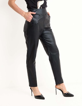 Pantalón Frappe Skinny Para Mujer