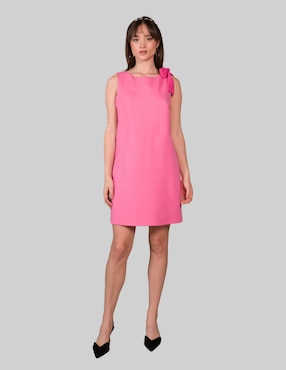 Vestido Arriba De La Rodilla Casual Too Petite Para Mujer