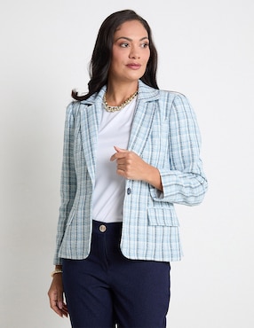 Saco Casual Atelier Petite Para Mujer