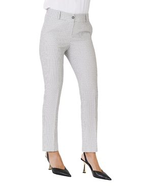 Pantalón Atelier Petite Slim Para Mujer