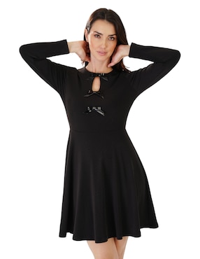 Vestido Corto Casual Atelier Petite Para Mujer