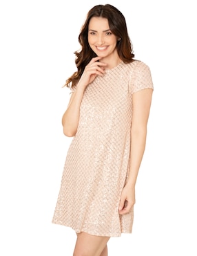 Vestido Arriba De La Rodilla Casual Atelier Petite Para Mujer