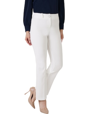 Pantalón Atelier Petite Slim Para Mujer