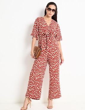 Jumpsuit Petite Studio Estampado A Cuadros Para Mujer