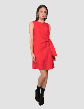 Vestido Arriba De La Rodilla Casual Too Petite Para Mujer