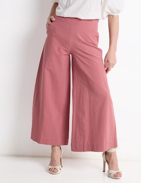 Pantalón Petite Studio straight para mujer
