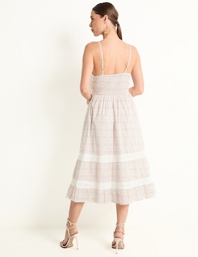 Vestido crop casual Petite Studio para mujer