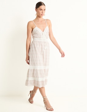 Vestido crop casual Petite Studio para mujer
