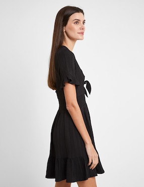 Vestido mini casual Amandine para mujer