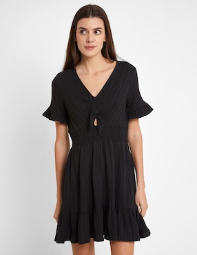 Vestido mini casual Amandine para mujer