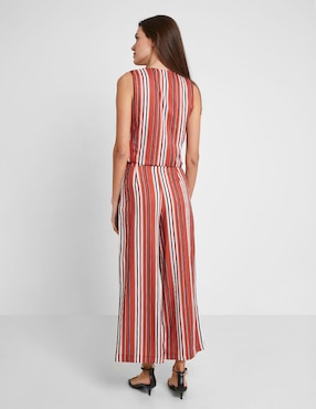 Pantalón Amandine straight para mujer