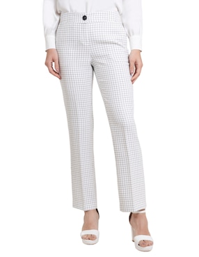 Pantalón Atelier Petite Regular Para Mujer