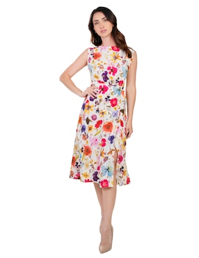 Vestido Maxi Casual Atelier Petite Para Mujer