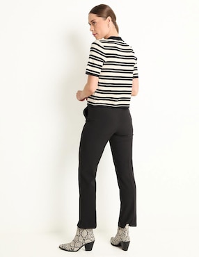 Pantalón Petite Studio straight para mujer