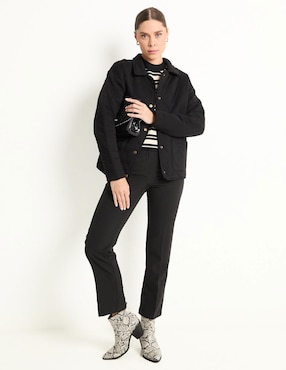 Pantalón Petite Studio straight para mujer