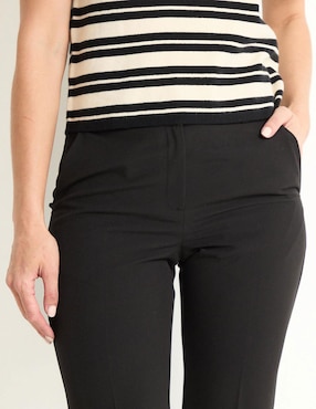 Pantalón Petite Studio straight para mujer