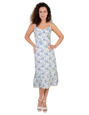 Vestido midi casual Atelier Petite para mujer